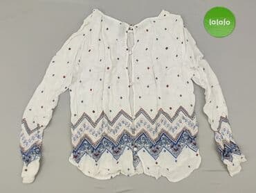 bluzki kopertowe reserved: H&M, Жіноча блуза, розмір S — 3