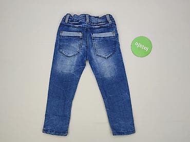 lindex bluza: Spodnie jeansowe, Topolino, 2-3 lat, 92/98, stan - Bardzo dobry — 3