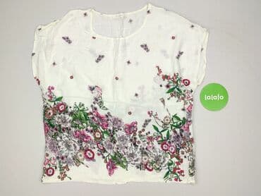 biale obcisla bluzki: Bluzka damska, 4XL — 2