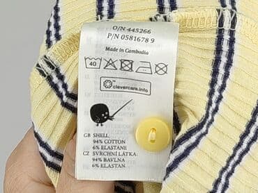 koszulka pod marynarkę damska: Monki, Women`s T-shirt, size S (EU 36) — 5