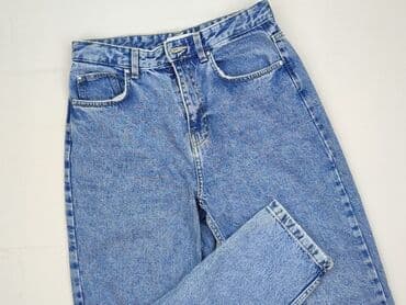 jeansy mom fit: Sinsay, Jeansy damskie, rozmiar M — 1