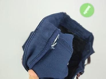 spodnie m: Spodnie materiałowe damskie, rozmiar XL — 4