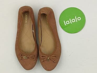 buty na koturnie calvin klein: Wybierz, Balerinki damskie, 38 — 2