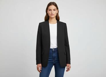 zara marynarka damska czarna: Zara, Marynarka damska, rozmiar L — 1