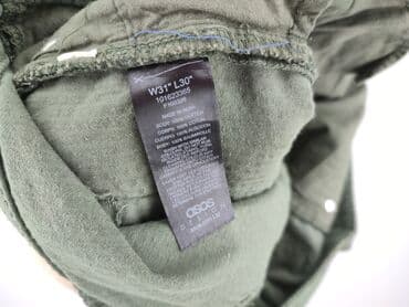 szorty z marynarka: ASOS Design, Spodnie dla mężczyzn, M — 5