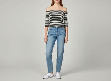 koszulki mon: Monki, T-shirt damski, rozmiar S — 1