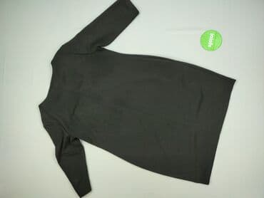 czerwona sukienka czarne rajtuzy: Sukienka damska, M — 3