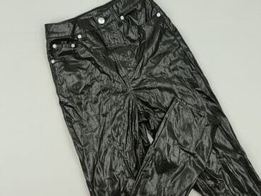 Material trousers for women, size S