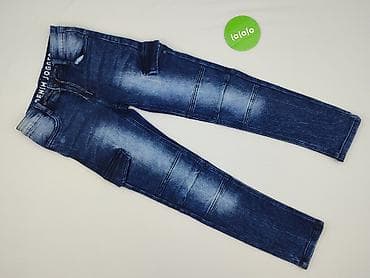 Spodnie jeansowe, Pepperts!, 11 lat, 140/146, stan - Idealny — 2