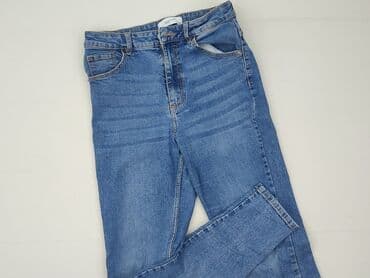 jeansy damskie wysoki stan push up: Reserved, Jeansy damskie, M — 1