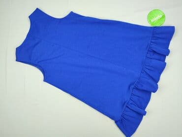 kobaltowa sukienka reserved: Sukienka damska, rozmiar M — 4