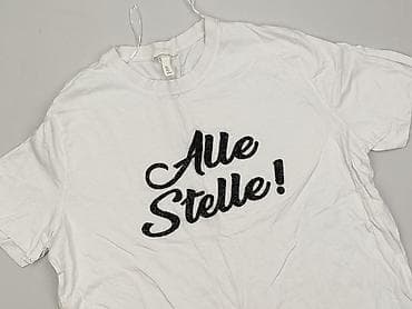 H&M, T-shirt damski, rozmiar L