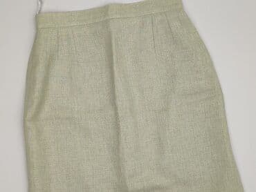 spódnice ołówkowe zielone: Women`s skirt, size M — 1