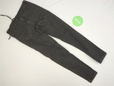 czarne skinny jeans: Denim Collection, Jeansy damskie, rozmiar M — 3