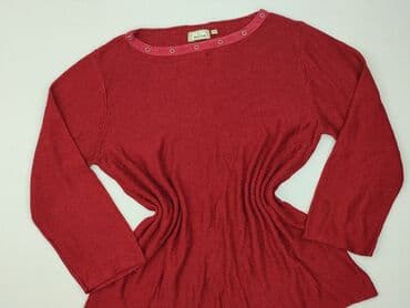 Ubrania damskie: PLUS, Sweter damski, rozmiar 4XL — 1