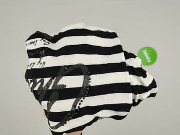 ubrania w stylu lat 80: T-shirt damski, rozmiar S — 4