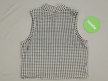 czarne t shirty basic: FB Sister, Top damski, rozmiar L — 3