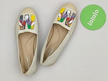 deichmann baleriny czarne: Ideal Shoes, Balerinki damskie, rozmiar 38 — 2