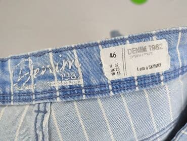 bytom biala koszula: Denim 1982, Jeans for women, size 4XL (EU 48) — 4