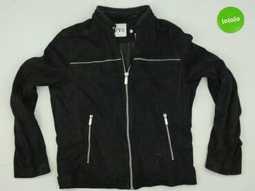 t shirt smog basic: Zara, Kurtka przejściowa dla mężczyzn, rozmiar L — 2