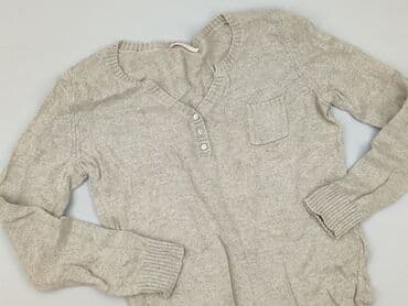 sweter z perełkami zara: Camaïeu, Sweter damski, rozmiar L — 1