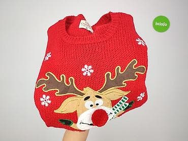 palion czerwone: Sweter damski, rozmiar XL — 6