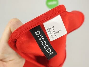 sukienka h m czerwona: H&M, Sukienka damska, rozmiar M — 4