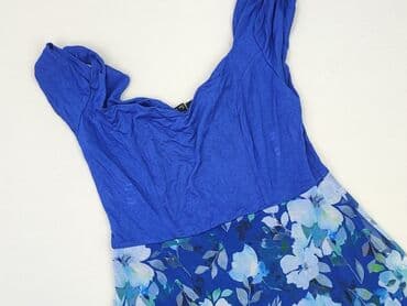 mohito sukienka niebieska w kwiaty: Bodyflirt, Sukienka damska, rozmiar XS — 1