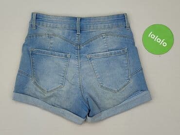 obcisłe krótkie spodenki: FB Sister, Shorts for women, size S — 4