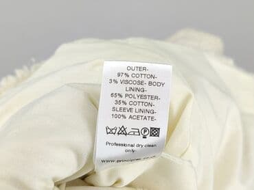 principles top: Women's blazer, size L — 6