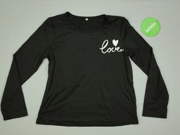 bluza z czerwonym napisem: Bluzka damska, rozmiar M — 2