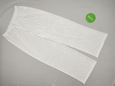 sliskie spodnie: Spodnie materiałowe damskie, rozmiar L — 2