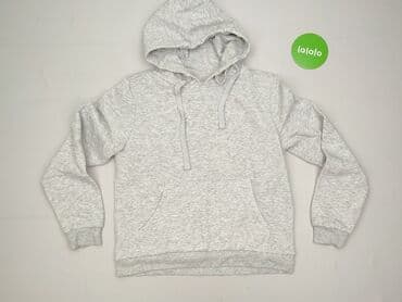 Ubrania damskie: Sinsay, Bluza z kapturem damska, rozmiar S — 2