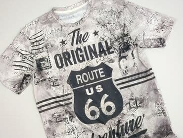 ROUTE 66, T-shirt for men, XL