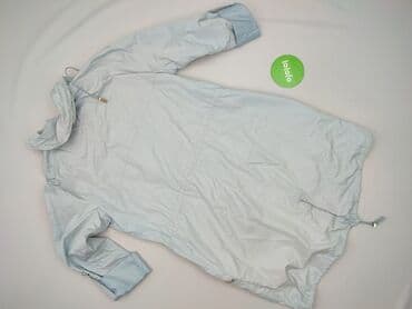 niebieska bluza pull and bear: Drywash, Parka damska, rozmiar L — 3