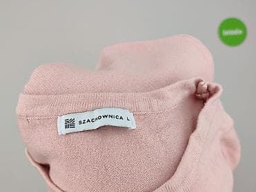 sweter gruszka: SZACHOWNICA, Sweter damski, rozmiar L — 6