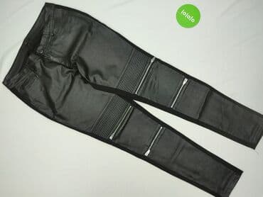 legginsy motocyklowe: Spodnie materiałowe damskie, rozmiar XL — 3