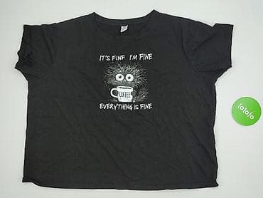 koszulki stprocent: T-shirt damski, rozmiar 4XL — 2