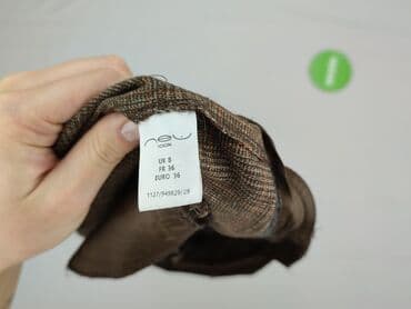 krótkie spodenki do rajstop: New Look, Spodnie 3/4 damskie, S — 5