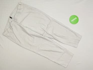 wysokie trampki do krótkich spodni: United Colors of Benetton, Spodnie materiałowe damskie, rozmiar XL — 2