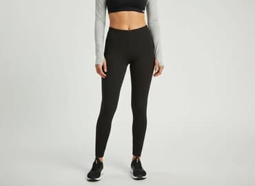 legginsy damskie śliskie: Legginsy Sportowe damskie, rozmiar S — 6