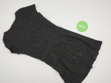 czarna sukienka z długim rękawem sinsay: Sinsay, Sukienka damska, rozmiar XL — 3