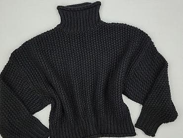 sweter panterka: H&M, Golf damski, rozmiar S — 1