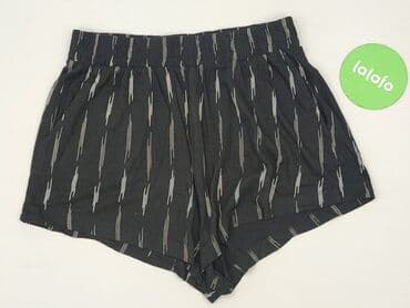 hm krótkie spodenki czarne: H&M, Szorty damskie, rozmiar S — 2