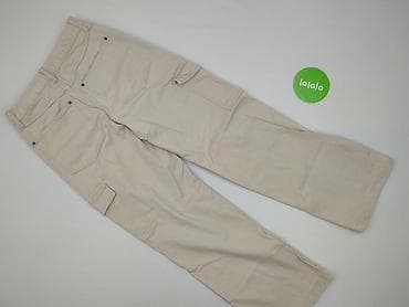 pull on trousers h: H&M, Spodnie cargo damskie, rozmiar S — 3