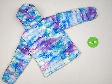 sweterek bufki: Kurtka puchowa 5-6 lat, Tkaniny syntetyczne, stan - Bardzo dobry — 3