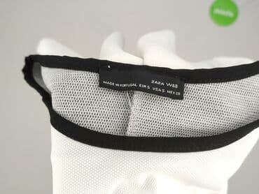 markowe t shirty damskie wyprzedaż zalando: Zara, Bluzka damska, rozmiar S — 4