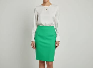 zara dlugie spodnice: Zara, Spódnica damska, rozmiar M — 7