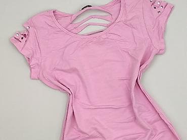 bluzki cekiny: HDM, Tunika damska, rozmiar S — 1