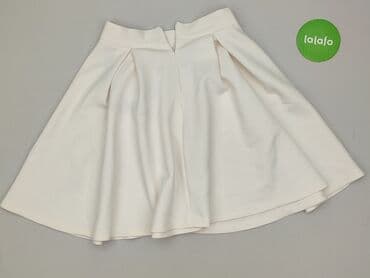 biała spódnice satynowe: Spódnica damska, rozmiar S — 3